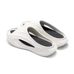 Слайдеры унисекс белый/черный LADOLL, исландский серо-зеленый - фото 2