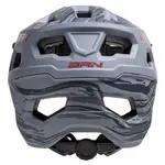 Шлем Brn Stone MTB, серый - фото 3