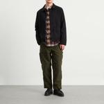 Брюки художника Ymc, оливковый - фото 4