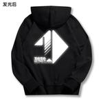 Футболка унисекс черная LINING - фото 4