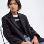 Куртка из шерсти Coach Outlet, черный - фото 4