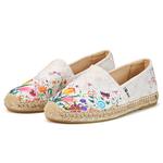 Эспадрильи Women's Coffee/Beige/Green Joy&Mario, бежевый - фото 8