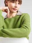 Monari Свитер в цвете киви - фото 2