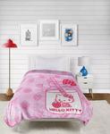 Плед Jay Franco Strawberry Milk Silk Touch, 60 x 46 дюймов Hello Kitty - фото 6