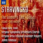 Диск CD Stravinsky: The Solider's Tale Suite - Igor Stravinsky - фото