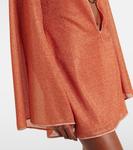 Глазированное пляжное платье Lumière Oséree, оранжевый - фото 5