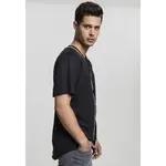 Футболка Urban Classics Baeball Meh, черный - фото 5