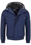Зимняя куртка INDICODE JEANS Winter Jacket Albany, синий - фото