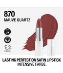 Помада Manhattan Satin Lipstick, Nr. 870 - Mauve Quartz, 4g - фото 4