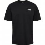 Shirt hmllgc nate t-shirt Hummel, черный - фото