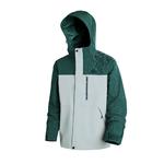 Ветровка Куртка Унисекс Lonsdale, зеленый - фото 8