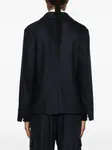 Однобортный блейзер Dora 'S Max Mara, синий - фото 4