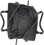 Сумка-сэтчел Calvin Klein Brenda Top Zip, Black/Silver - фото 3