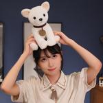 Плюшевая игрушка милый хаски и сиба-ину OU DI PIG - фото 4