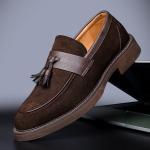 HAPPY DINO Мужские лоферы Brown, Black - фото 3