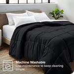 Альтернативная пододеяльник Bare Home Down, белый - фото 3