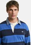 Топ GANT STRIPE HEAVY RUGGER, Rich Blue/Blue - фото 4