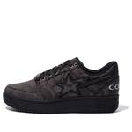 Кроссовки A Bathing Ape x Coach Bape Sta 'Black' - фото