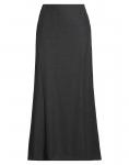 Юбка макси Alberta Ferretti, угольно-серый - фото