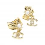 1986 1988 Cc клипсы CHANEL, золотой - фото 2