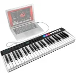 49-клавишный контроллер IK Multimedia iRig Keys I/O - фото 7