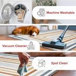 Полосатый коврик Alienor Nuloom, 244x305 см - фото 4