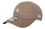 New Era Хлопковая бейсболка унисекс, Khaki - фото
