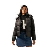 Куртка пуховая CALVIN KLEIN женская, PED-Молочный чай кофе - фото 6