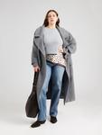 Свитер Vero Moda Curve VMCDOFFY, Mottled Grey - фото 4