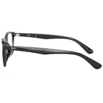 RayBan Литьевые прямоугольные оправы для очков унисекс черные, Black - фото 3
