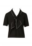 Блуза Adrianna Papell Blouse, Schwarz/Black - фото 6