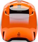 Детский мотокроссовый шлем FOX v1 shield, Orange - фото 5