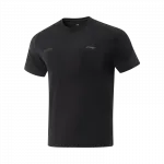 Li-Ning Li Ning Polo Shirts Men's Black Moderate - фото