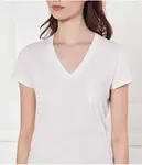 Футболка Slim fit Armani Exchange, белый - фото 4