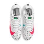 Кроссовки air zoom rival s 9 'paint splatter white crimson jade' Nike, белый - фото 2