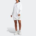 Платье оригинальное платье с капюшоном от andre saraiva Adidas, белый - фото 4