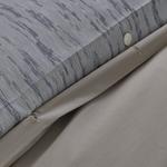 Пододеяльник Frette Trail с принтом 265x230, серый - фото 3