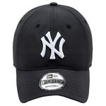 New Era Нейлоновая бейсболка унисекс черная, Black - фото 4