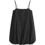 COS Женское черное платье-комбинация - фото