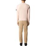 Джемпер Logo-Patch Crewneck Jumper STONE ISLAND, розовый - фото 5