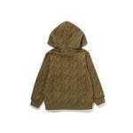 Детская толстовка A Bathing Ape, зеленый - фото