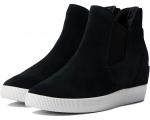 Кроссовки SOREL Out N About Slip-On Wedge II, цвет Black/White - фото