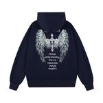 Свитшот Unisex SandKnit, темно-синий - фото 6