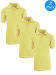Школьная форма Galaxy by Harvic для мальчиков Polo-3 Pack Galaxy By Harvic, желтый - фото