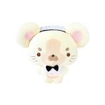 Мягкая игрушка мышка плюш PUDOWRABBIT - фото