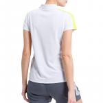 Рубашка-поло Erima, цвет weiss/weiss/dunkelgrau - фото 2