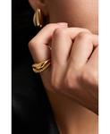 Кольцо-капелька RETRO CHIC, Gold - фото 2