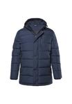 Пальто Men Plus Parka, Navy Blue/Dark Blue - фото 4