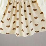 Платье для девочек PROTECTCAMEL, coffee - фото 3