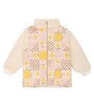 Хлопковая куртка с принтом rosa Louise Misha, мультиколор - фото